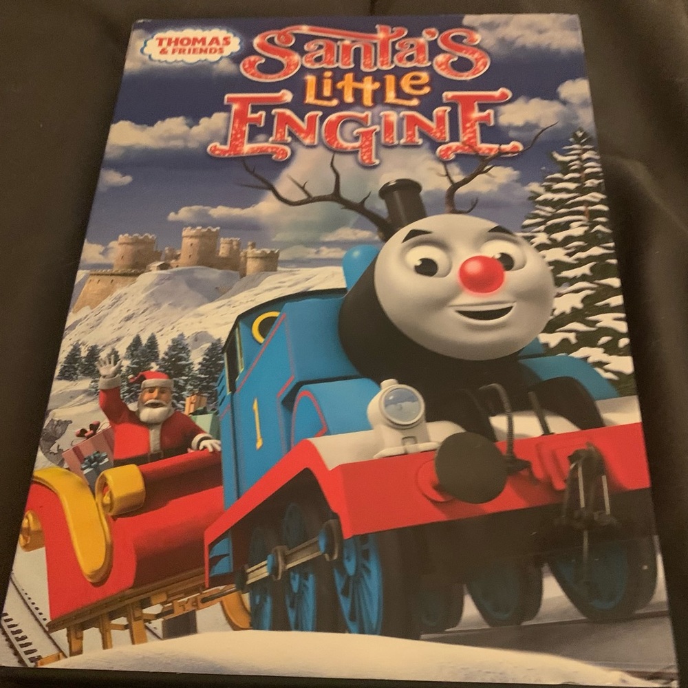 Thomas & Friends DVD- Santa’s Little Engine